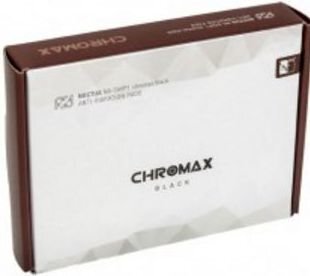Noctua Chromax Anti-Vibration Fan Mount Set, 16 pcs, Black (NA-SAVP1.black) cena un informācija | Komponentu piederumi | 220.lv