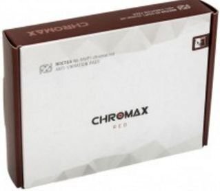 Noctua Chromax Anti-Vibration Fan Mount Set, 16 pcs, Red (NA-SAVP1.red) цена и информация | Komponentu piederumi | 220.lv