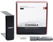 Noctua chromax.Black heatsink Cover (NA-HC2) cena un informācija | Komponentu piederumi | 220.lv