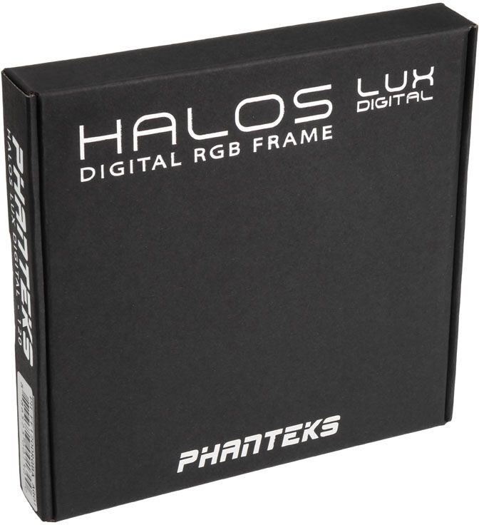 PHANTEKS Highlights for 120mm fan Halos Lux Digital (PH-FF120DRGBA_BK01) cena un informācija | Komponentu piederumi | 220.lv