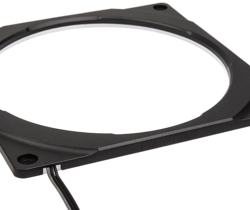 PHANTEKS Illuminated frame for 140mm RGB fan (PH-FF140DRGBP_BK01) цена и информация | Komponentu piederumi | 220.lv