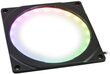 PHANTEKS Illuminated frame for 140mm RGB fan (PH-FF140DRGBP_BK01) cena un informācija | Komponentu piederumi | 220.lv