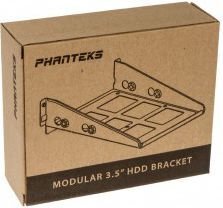 PHANTEKS Mounting Frame 1x 2.5" / 3.5" for Phanteks Enthoo (PH-HDDKT_02) цена и информация | Komponentu piederumi | 220.lv