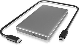 RaidSonic IcyBox 2.5" external HDD/SSD external enclosure (IB-245-C31-G) цена и информация | Внешний блок Startech S3510SMU33 | 220.lv