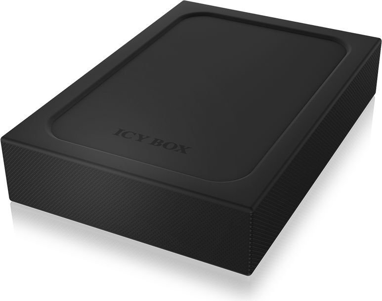 RaidSonic IcyBox 2.5" SATA HDD/SSD Hard Drive Casing (IB-256WP) цена и информация | Komponentu piederumi | 220.lv