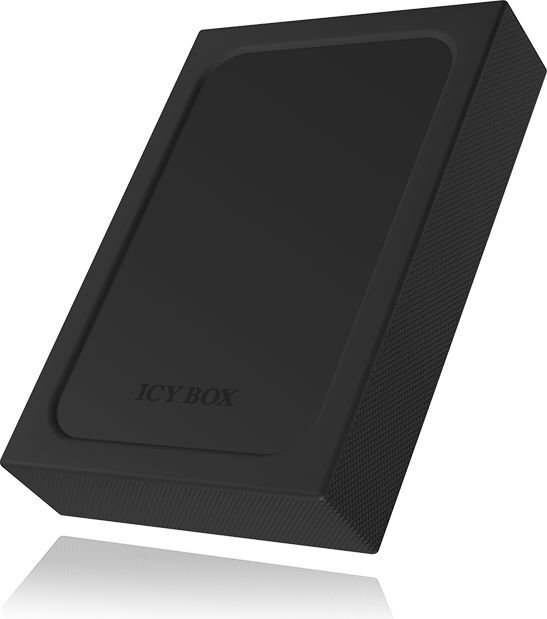 RaidSonic IcyBox 2.5" SATA HDD/SSD Hard Drive Casing (IB-256WP) цена и информация | Komponentu piederumi | 220.lv