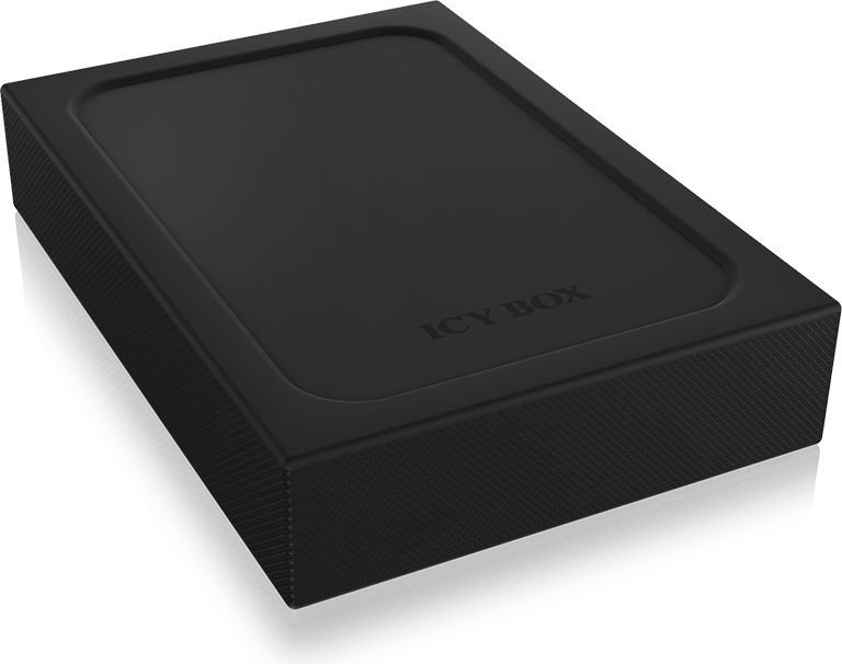 RaidSonic IcyBox 2.5" SATA HDD/SSD Hard Drive Casing (IB-256WP) cena un informācija | Komponentu piederumi | 220.lv