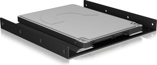 RaidSonic IcyBox внутренняя 3,5 " монтажная рама для 2,5 " HDD/SSD диска (IB-AC653) цена и информация | Внешний блок Startech S3510SMU33 | 220.lv