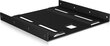 RaidSonic IcyBox internal 3.5" mounting frame for 2.5" HDD/SSD disk (IB-AC653) cena un informācija | Komponentu piederumi | 220.lv