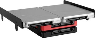 Sharkoon адаптер 5.25" к 4x 2.5" черный (4044951013319) цена и информация | Аксессуары для компонентов | 220.lv