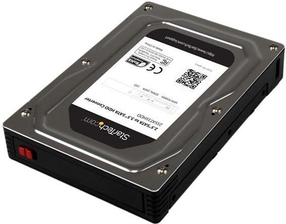 Cietā diska korpuss Startech 25SAT35HDD   2,5" цена и информация | Komponentu piederumi | 220.lv