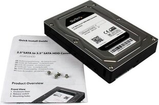 Cietā diska korpuss Startech 25SAT35HDD   2,5" цена и информация | Аксессуары для компонентов | 220.lv