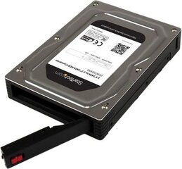 Алюминиевый адаптер для жестких дисков StarTech с 2.5” - 3.5” SATA (25SAT35HDD) цена и информация | Аксессуары для компонентов | 220.lv