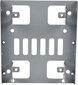 Adapteris Startech BRACKET25X2 SSD/HDD 2,5" cena un informācija | Komponentu piederumi | 220.lv