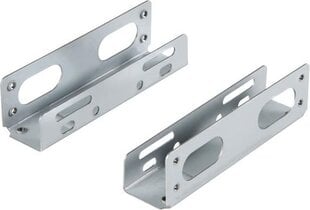 StarTech 3.5" Universal Hard Drive Mounting Bracket Adapter for 5.25" Bay (BRACKET). цена и информация | Аксессуары для компонентов | 220.lv