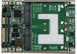 StarTech Dual mSATA SSD to 2.5” SATA RAID Adapter Converter (25SAT22MSAT) cena un informācija | Komponentu piederumi | 220.lv