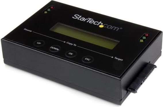 StarTech Standalone 2.5"/3.5” SATA Hard Drive Duplicator w/ Multi HDD/SSD Image Backup Library (SATDUP11IMG) цена и информация | Komponentu piederumi | 220.lv