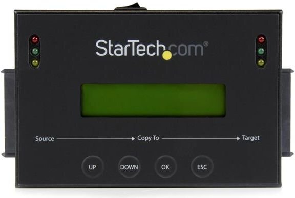 StarTech Standalone 2.5"/3.5” SATA Hard Drive Duplicator w/ Multi HDD/SSD Image Backup Library (SATDUP11IMG) cena un informācija | Komponentu piederumi | 220.lv
