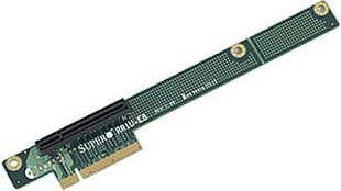 SuperMicro 1U PCI-E Riser Card (CSE-RR1U-E8) cena un informācija | Komponentu piederumi | 220.lv