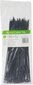 Techly Nylon Clamps 200 x 2.5mm 100 pcs, Black (306370) cena un informācija | Komponentu piederumi | 220.lv