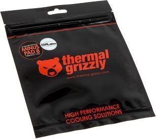 Thermal Grizzly Minus Pad 8 120 x 20 x 1 mm 2x (TG-MP8-120-20-10-2R) цена и информация | Komponentu piederumi | 220.lv