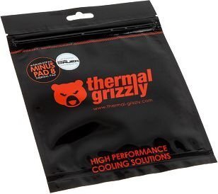 Thermal Grizzly Minus Pad 8 120 x 20 x 1.5 mm (TG-MP8-120-20-15-1R) cena un informācija | Komponentu piederumi | 220.lv