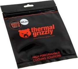 Thermal Grizzly Minus Pad 8 30 × 30 × 1 mm (TG-MP8-30-30-10-1R) цена и информация | Аксессуары для компонентов | 220.lv