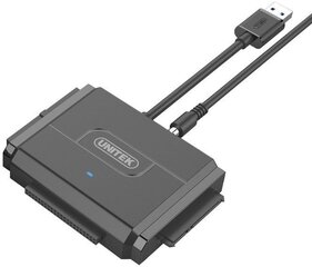 Unitek Y-3324 USB 3.0 - SATA II un IDE tilts (Y-3324) цена и информация | Аксессуары для компонентов | 220.lv