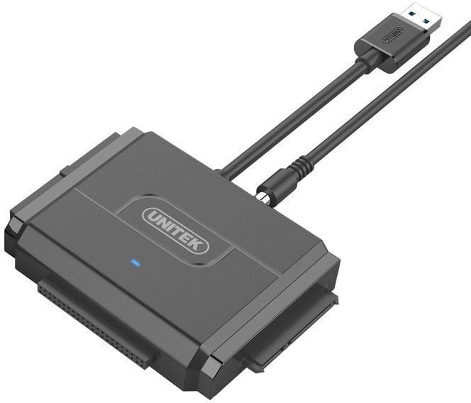 Unitek Y-3324 USB 3.0 - SATA II un IDE tilts (Y-3324) cena un informācija | Komponentu piederumi | 220.lv