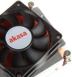 Akasa AK-CC6502BT01 cena un informācija | Datora ventilatori | 220.lv