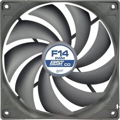 Arctic F14 PWM PST CO cena un informācija | Datora ventilatori | 220.lv