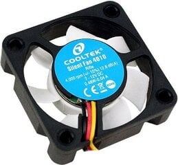 Cooltek CT-Silent 4010 цена и информация | Компьютерные вентиляторы | 220.lv