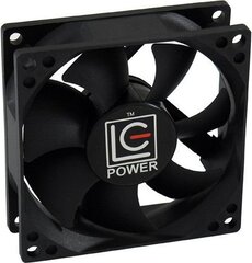 LC-Power LC-CF-80 cena un informācija | Datora ventilatori | 220.lv