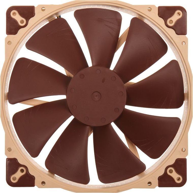 Noctua NF-A20 FLX cena un informācija | Datora ventilatori | 220.lv