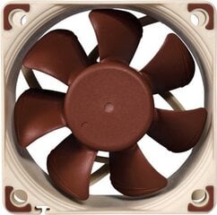 Noctua NF-A6x25 FLX ventilators cena un informācija | Datora ventilatori | 220.lv