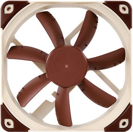 Noctua NF-S12A PWM ventilators цена и информация | Datora ventilatori | 220.lv