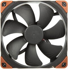 Noctua NF-A14 PPC-2000 ventilators цена и информация | Компьютерные вентиляторы | 220.lv