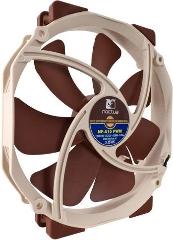 Noctua NF-A15 PWM ventilators cena un informācija | Datora ventilatori | 220.lv