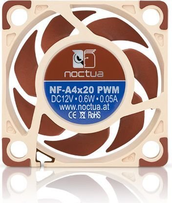Noctua NF-A4x20 PWM цена и информация | Datora ventilatori | 220.lv