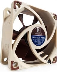 Noctua NF-A6x25-PWM ventilators cena un informācija | Datora ventilatori | 220.lv