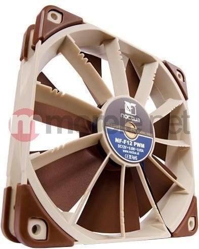 Noctua NF-F12-PWM ventilators cena un informācija | Datora ventilatori | 220.lv