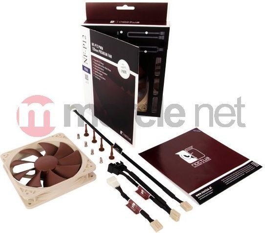 Noctua NF-P12-PWM ventilators cena un informācija | Datora ventilatori | 220.lv