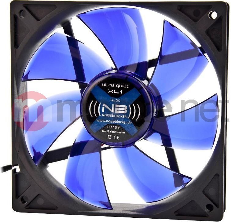 Noiseblocker BlackSilent XL1 ITR-XL-1 cena un informācija | Datora ventilatori | 220.lv