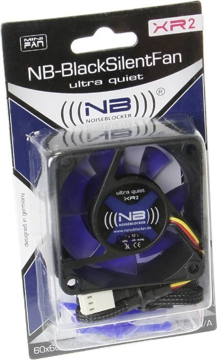 Noiseblocker BlackSilent XR2 ITR-XR-2 cena un informācija | Datora ventilatori | 220.lv