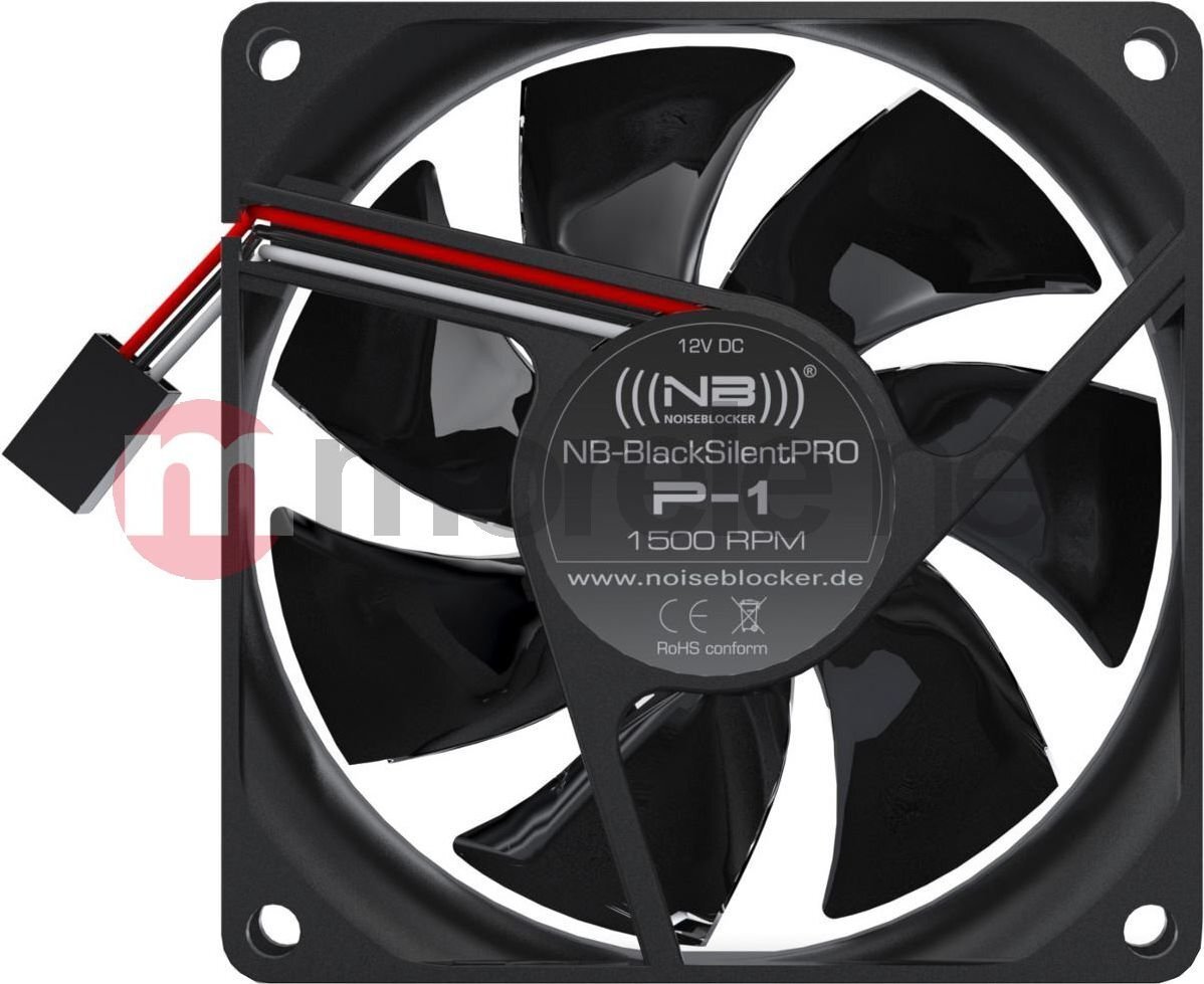 Noiseblocker BlackSilent Pro ITR-P-1 cena un informācija | Datora ventilatori | 220.lv