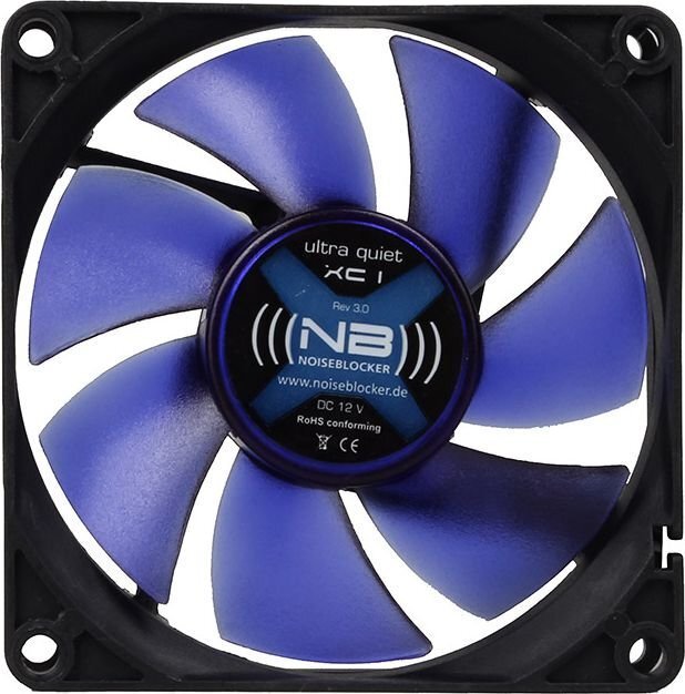 Noiseblocker L-XC1B cena un informācija | Datora ventilatori | 220.lv