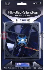 Noiseblocker L-XL2R цена и информация | Компьютерные вентиляторы | 220.lv