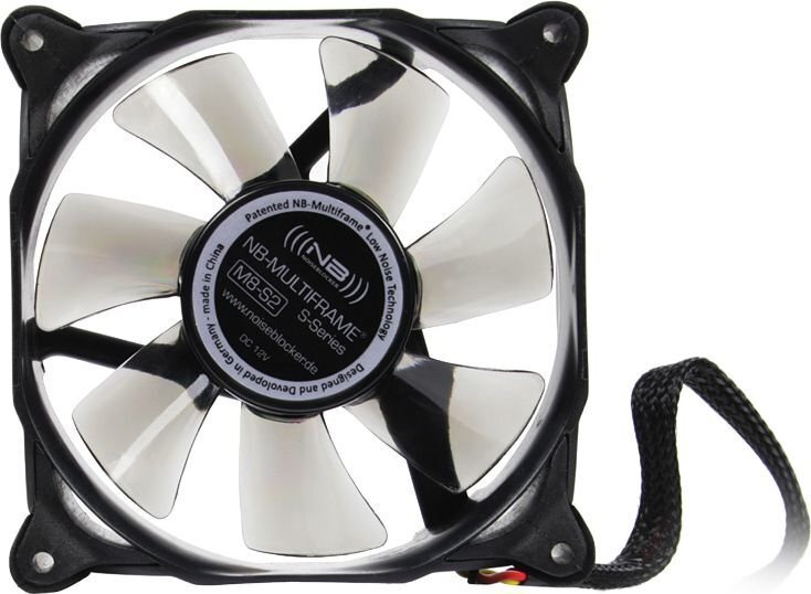 Noiseblocker Multiframe ITR-M8-1 цена и информация | Datora ventilatori | 220.lv