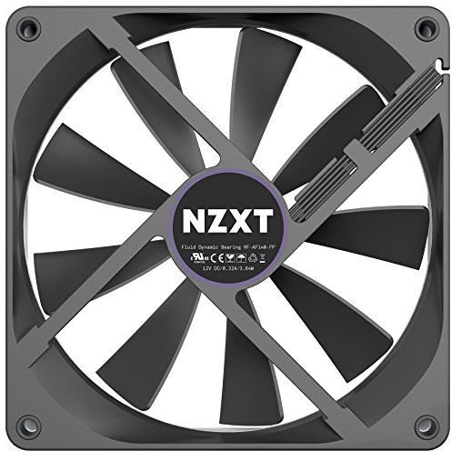 Nzxt RF-AF140-B1 ventilators cena un informācija | Datora ventilatori | 220.lv