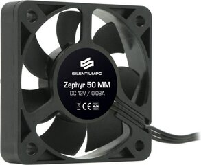 SilentiumPC Zephyr 50 SPC011 cena un informācija | Datora ventilatori | 220.lv